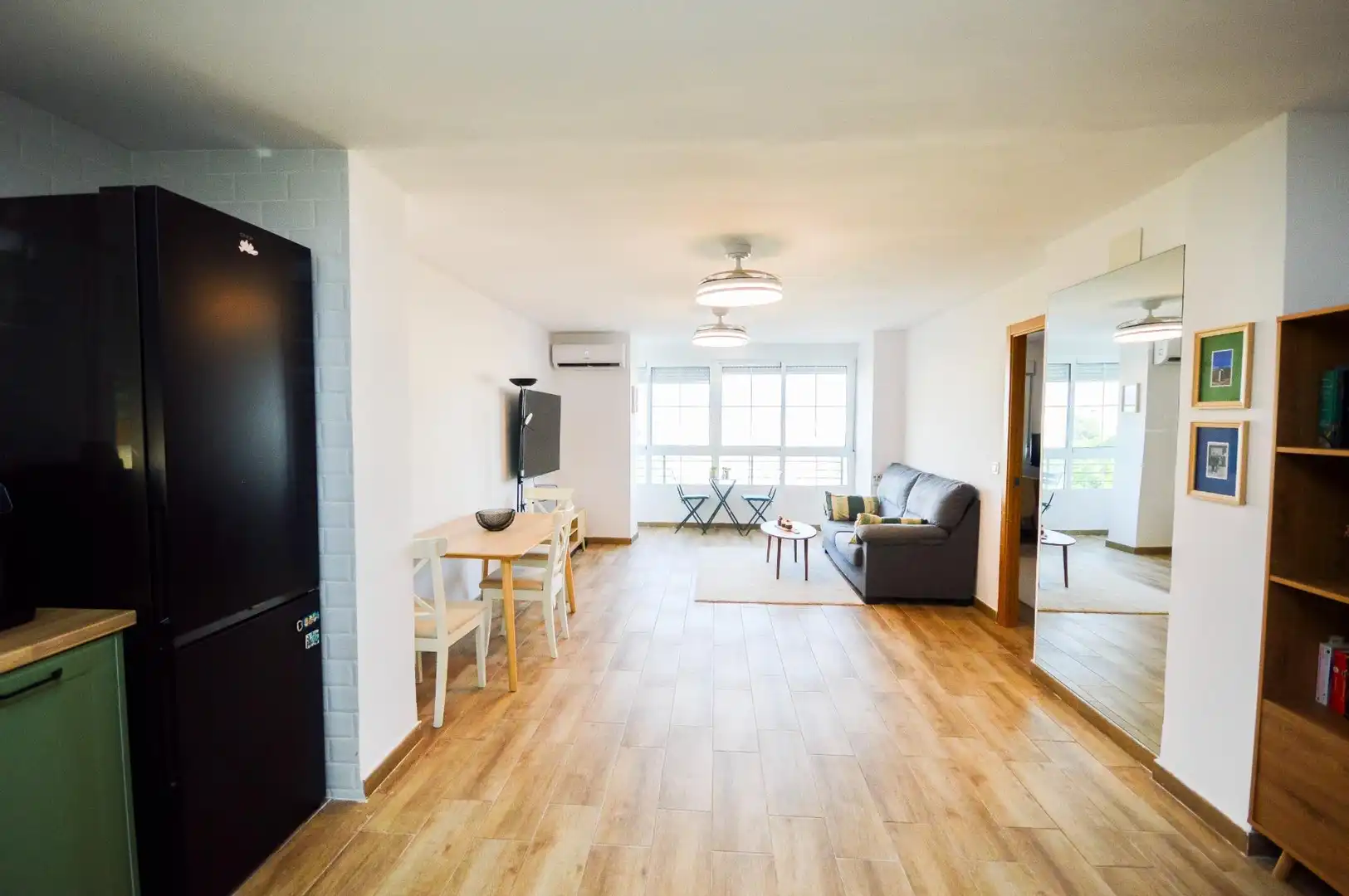 Sala de estar de Piso en venta en Almería con Aire acondicionado y Calefacción