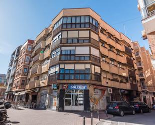 Exterior view of Flat for sale in  Murcia Capital  with Air Conditioner, Heating and Private garden