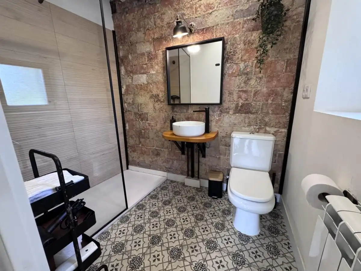 Bathroom of Detached homes for sale in Llanes  with Heating, Terrace and Furnished