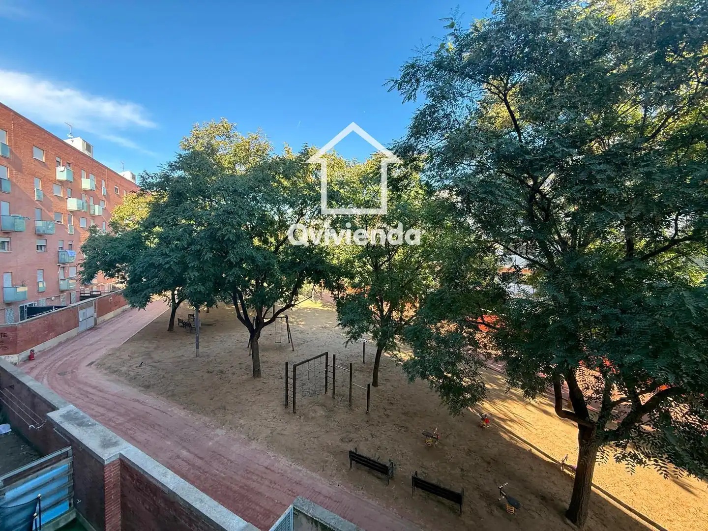 Außenansicht von Wohnung zum Verkauf in Sabadell mit Heizung und Terrasse