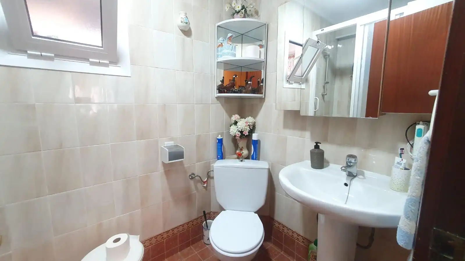 Badezimmer von Wohnung zum Verkauf in Málaga
