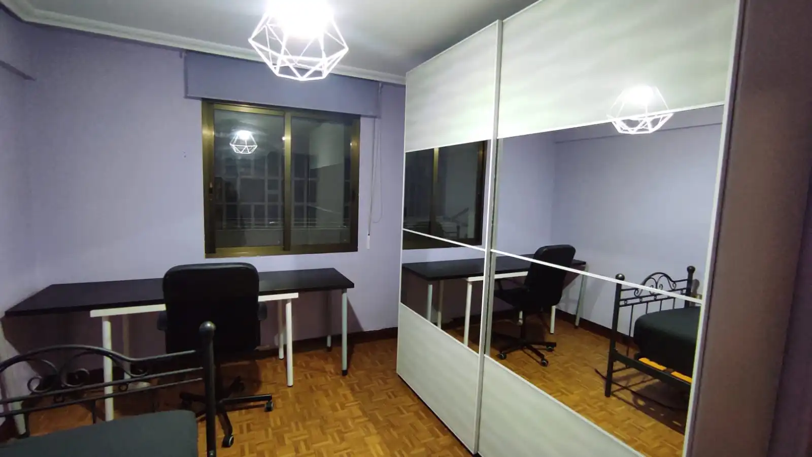 Bedroom of Flat for sale in Ermua  with Heating, Furnished and Balcony