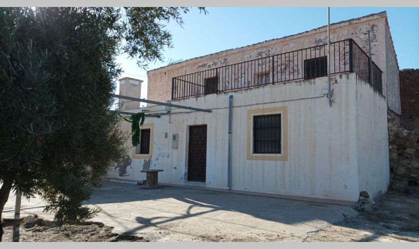 Exterior view of House or chalet for sale in Sorbas  with Private garden