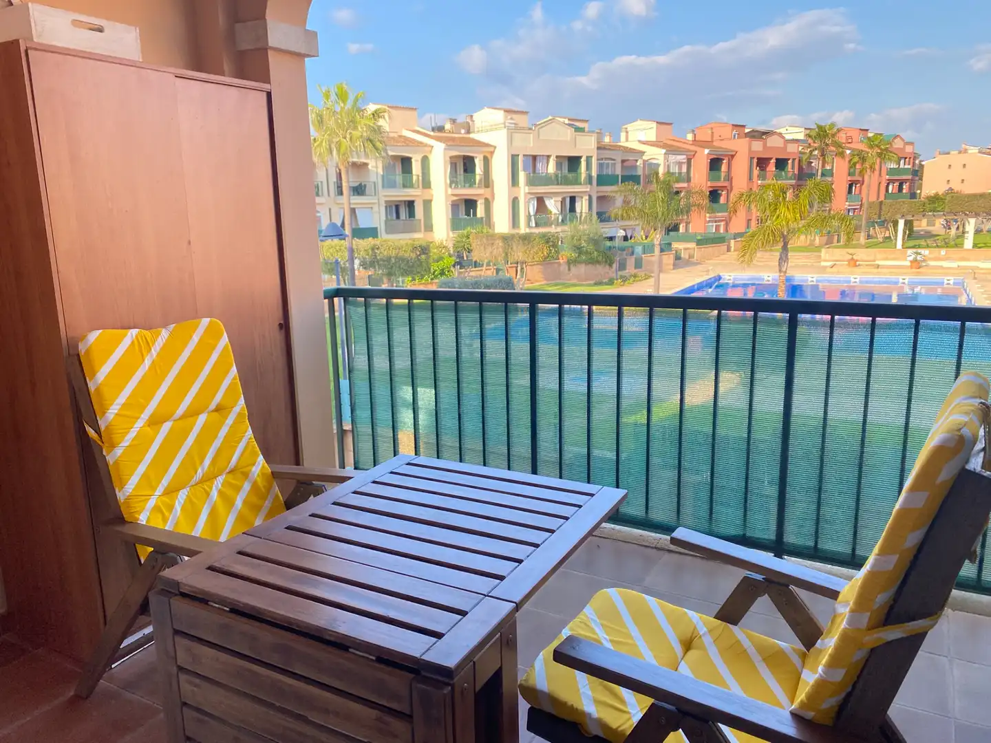 Terrassa de Apartament de lloguer en Llucmajor amb Aire condicionat, Calefacció i Jardí privat