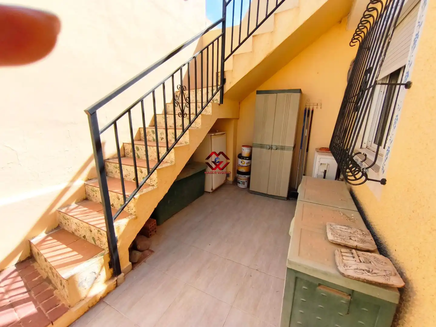 Casa adosada en venda en Mazarrón amb Aire condicionat, Calefacció i Jardí privat