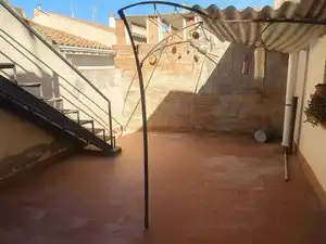 Terraza de Casa adosada en venta en Cúllar