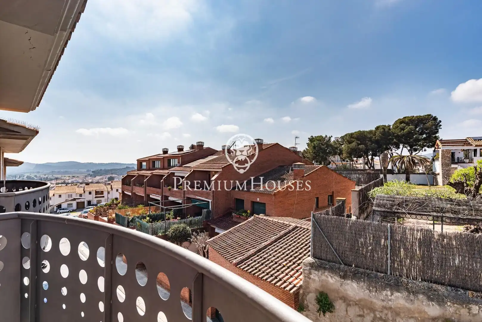Terrace of Detached homes for sale in Sant Pere de Ribes  with Air Conditioner, Heating and Private garden