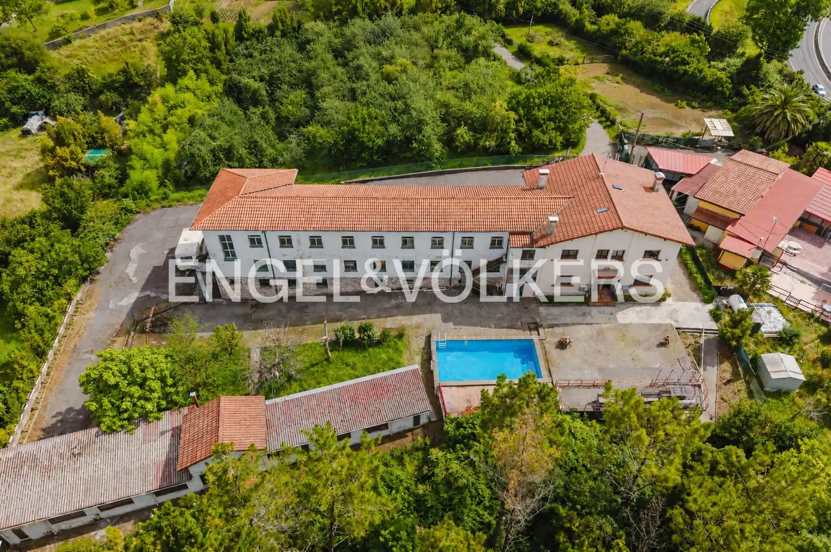 Exterior view of Houses for sale in Donostia - San Sebastián   with Air Conditioner, Heating and Private garden