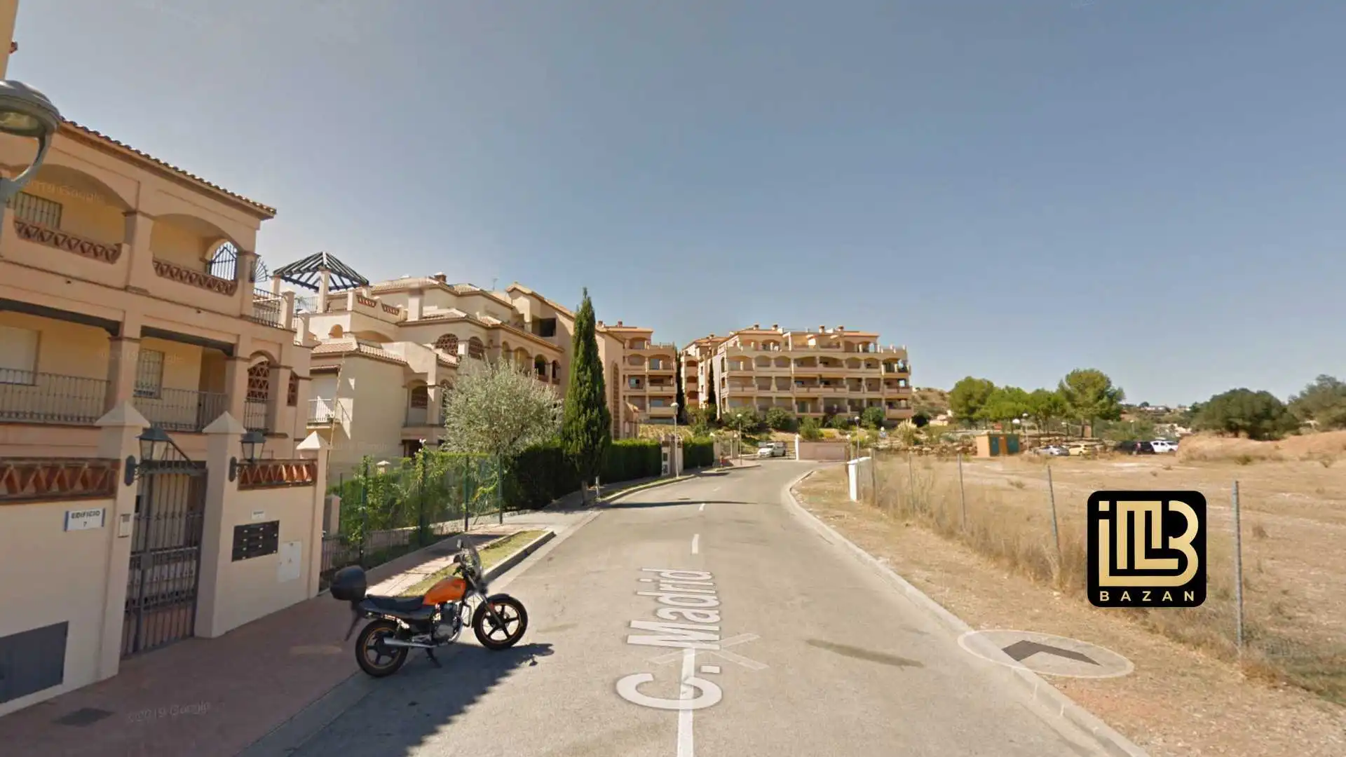 Vista exterior de Residencial en venta en Mijas