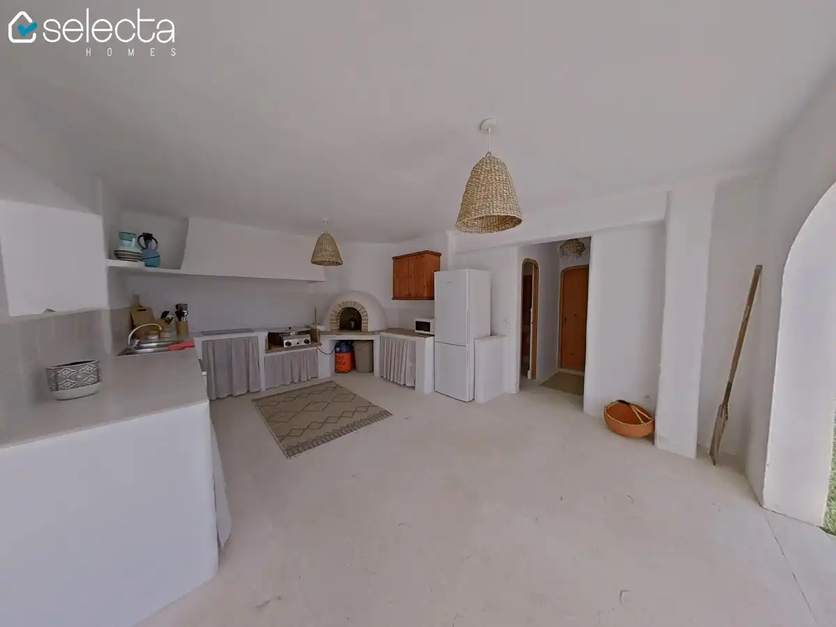Küche von Haus oder Chalet zum Verkauf in Dénia mit Klimaanlage, Heizung und Terrasse