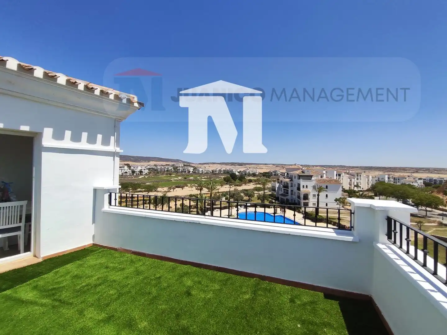Terraza de Ático en venta en Murcia con Aire acondicionado, Terraza y Trastero