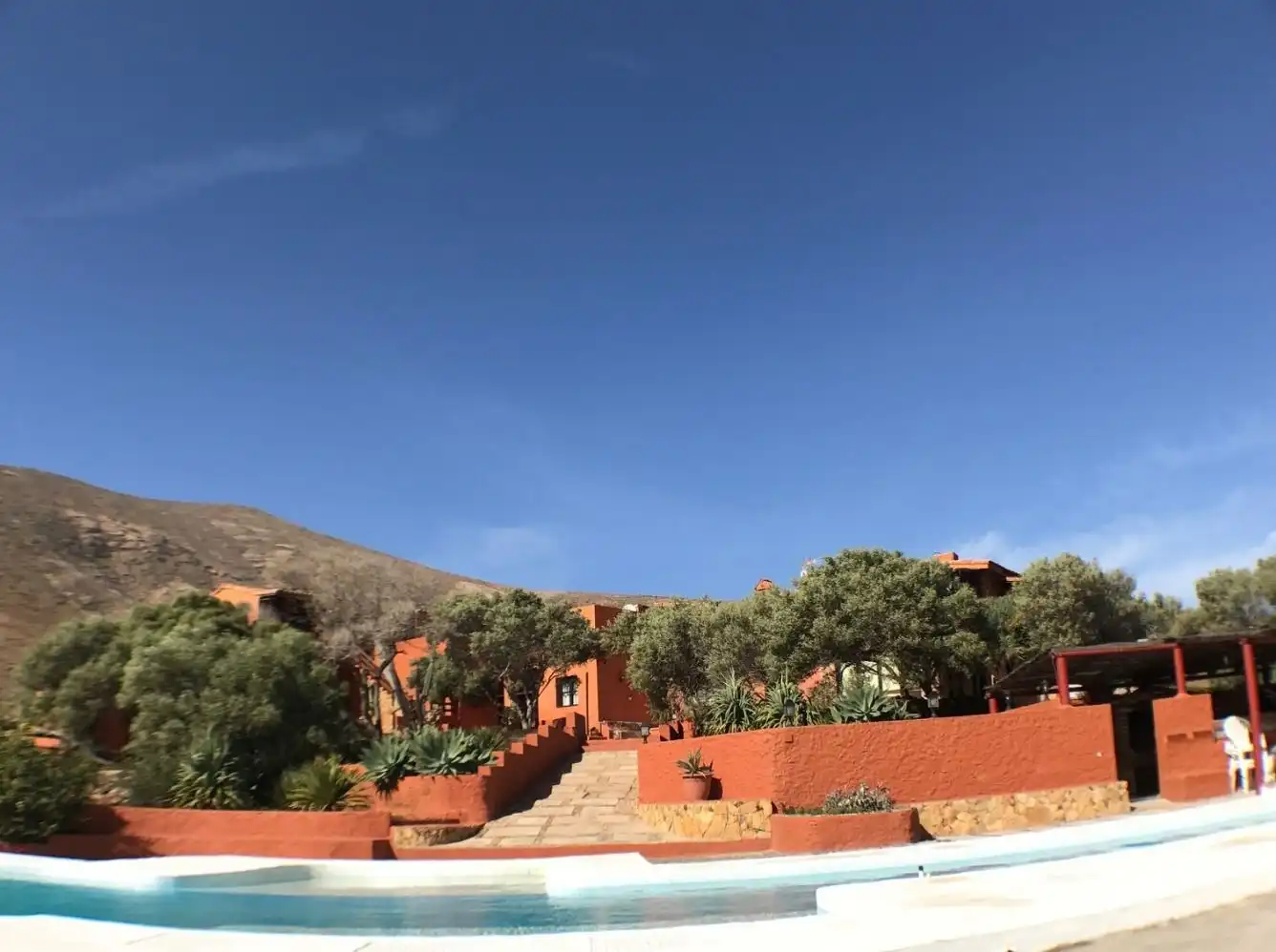 Vista exterior de Finca rústica en venta en Betancuria con Aire acondicionado, Jardín privado y Terraza