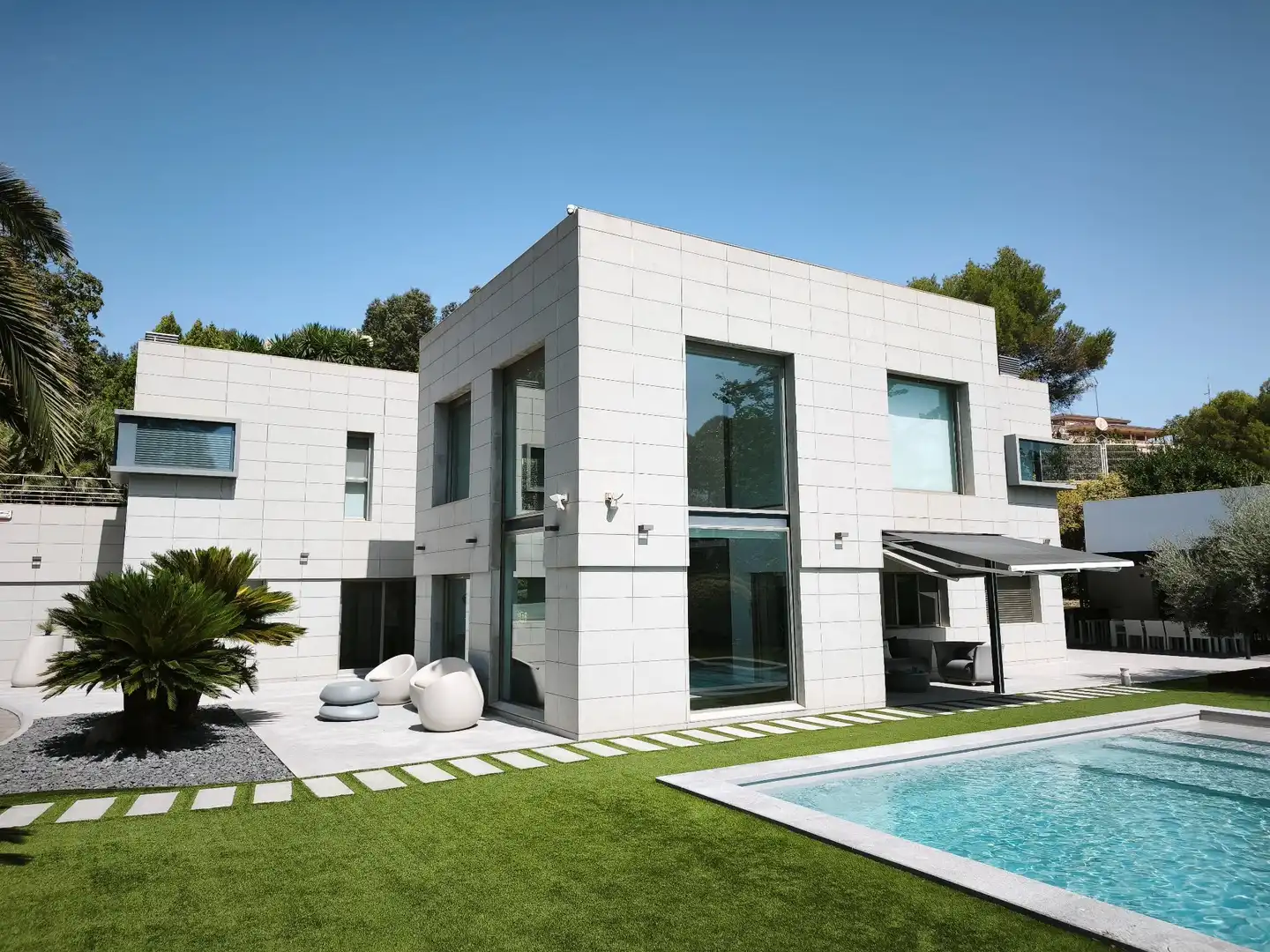 Casa con piscina en venta en Cocentaina