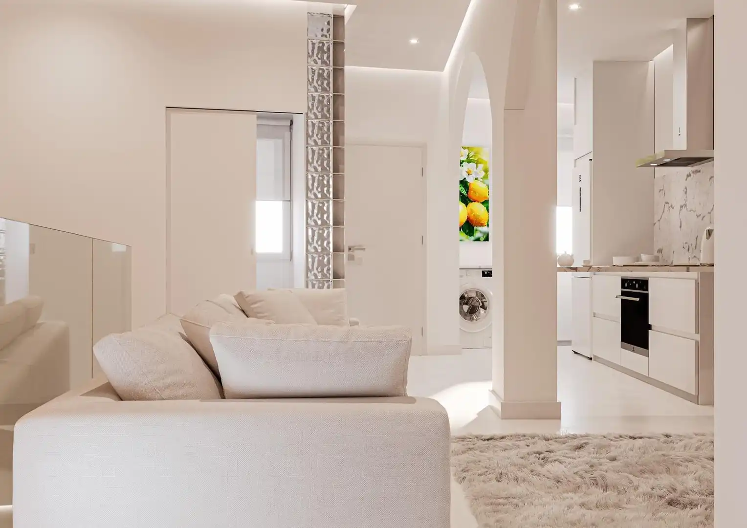 Sala de estar de Dúplex en venta en Pinto con Aire acondicionado, Calefacción y Trastero
