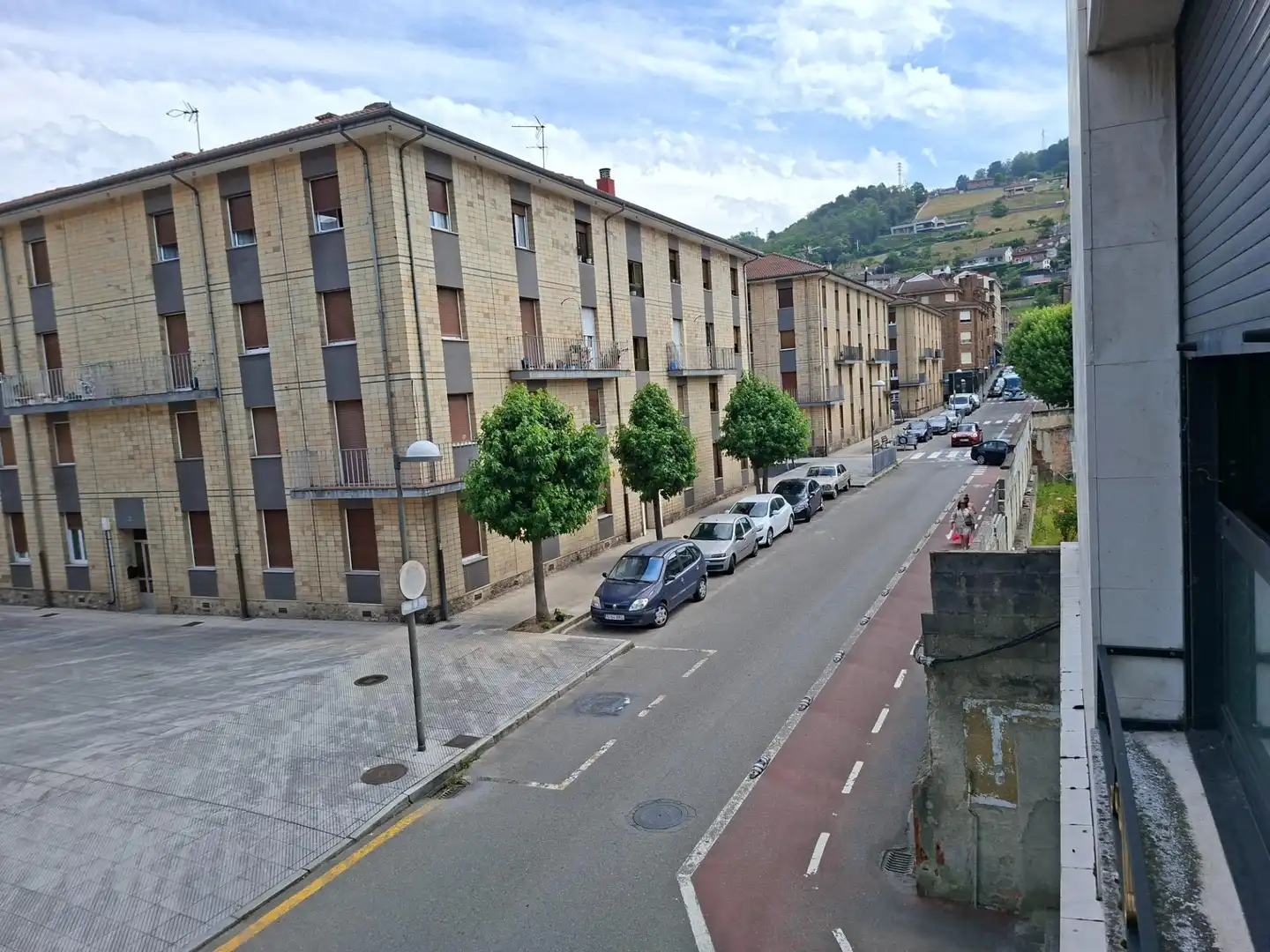 Vista exterior de Dúplex en venta en Laviana con Parquet y Trastero