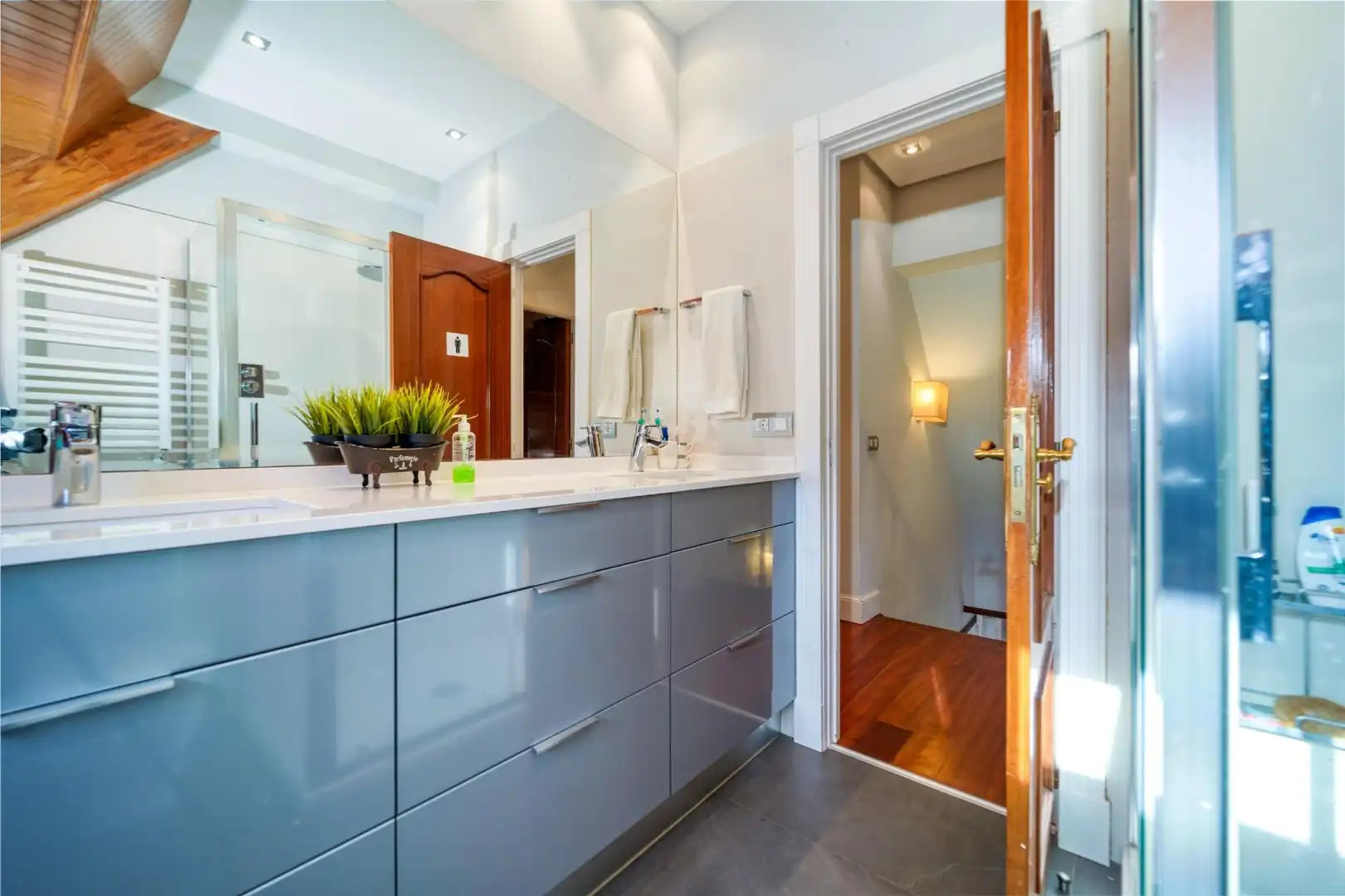 Baño de Casa o chalet en venta en Getxo  con Calefacción