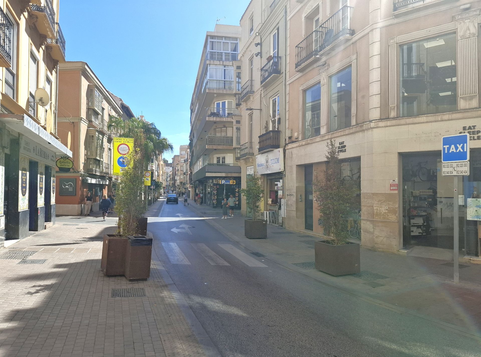Vista exterior de Edifici en venda en Málaga Capital