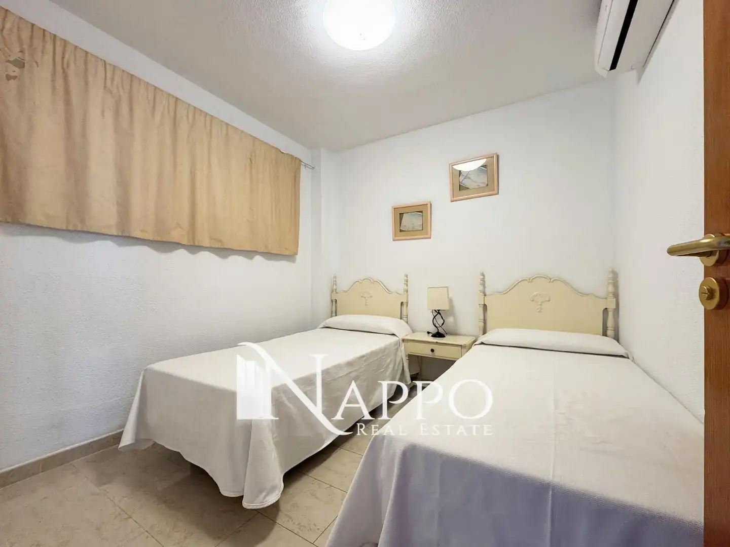 Schlafzimmer von Wohnung zum Verkauf in Calvià mit Klimaanlage, Schwimmbad und Gemeinschaftspool