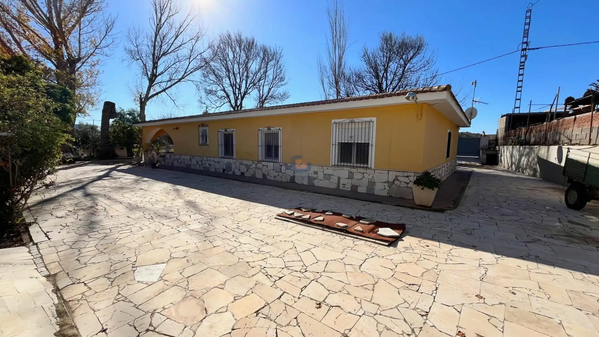 Exterior view of Houses for sale in Agost  with Air Conditioner, Terrace and Storage room