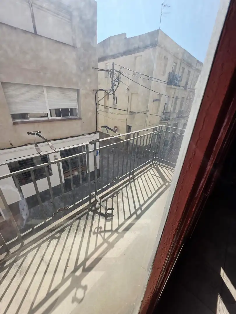 Terrasse von Gebäude zum Verkauf in Badalona mit Alarm