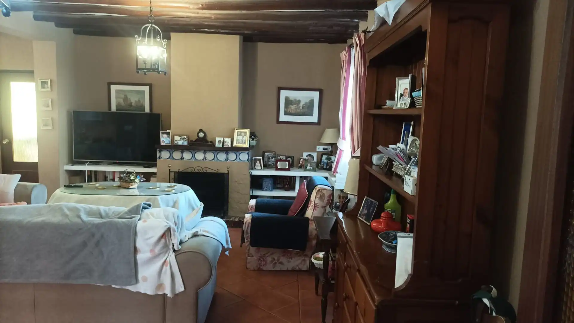 Living room of Country homes for sale in Ronda  with Heating, Private garden and Terrace