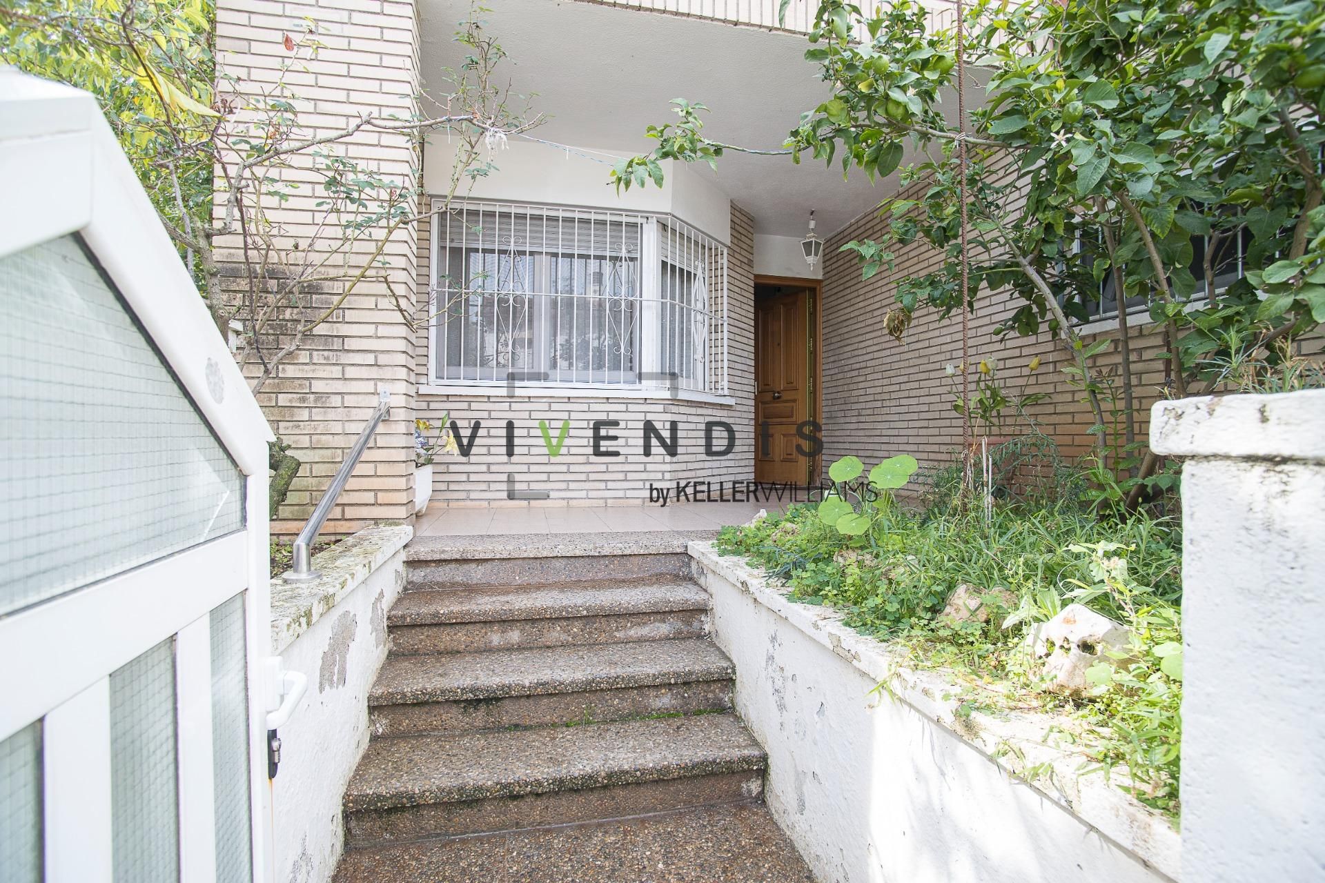 Exterior view of Single-family semi-detached for sale in Sant Andreu de la Barca