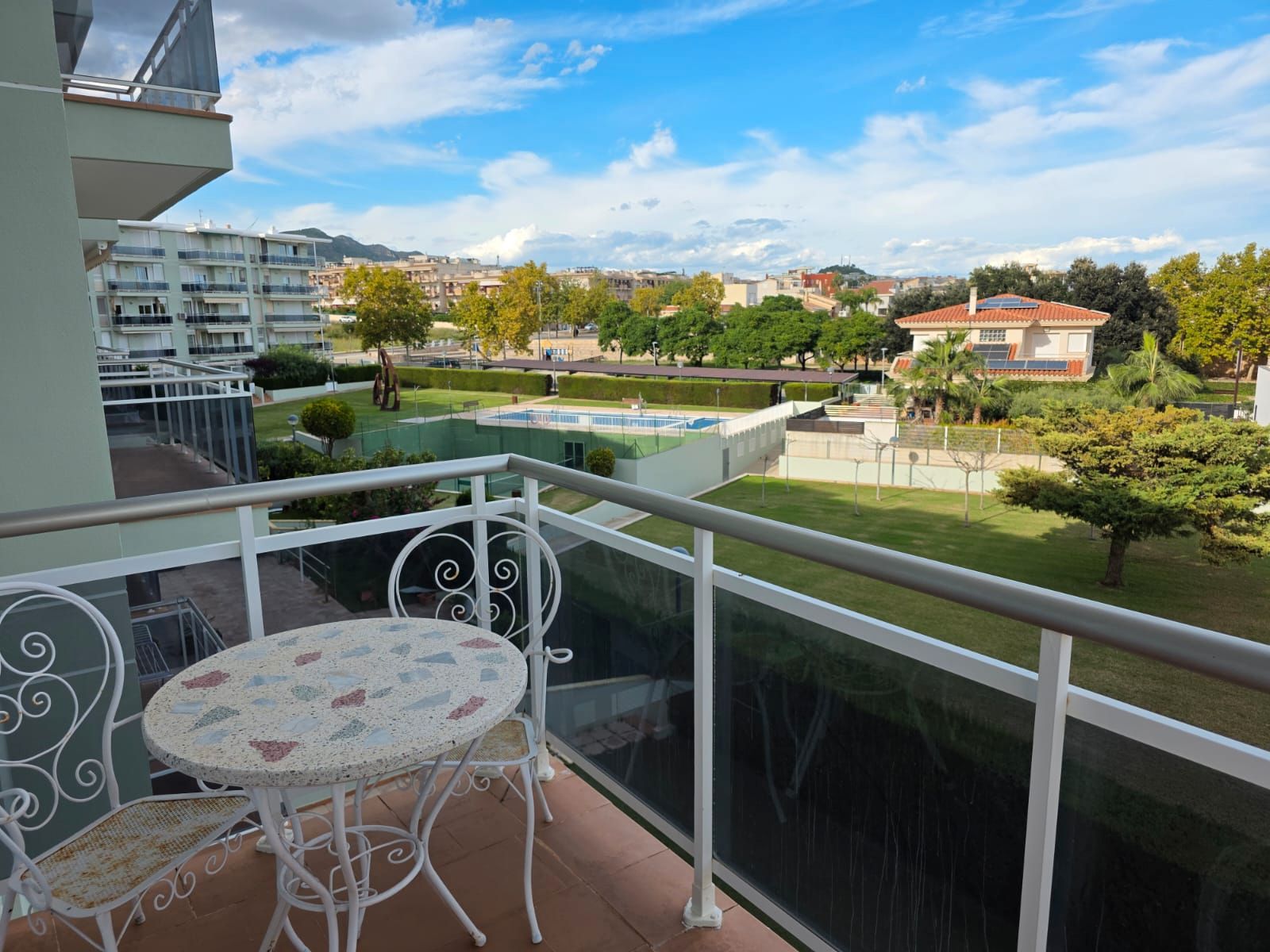 Terrace of Flat for sale in La Ràpita  with Air Conditioner, Terrace and Storage room