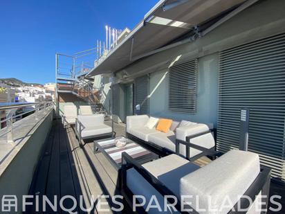 Terrace of Attic for sale in Sitges  with Air Conditioner, Heating and Parquet flooring