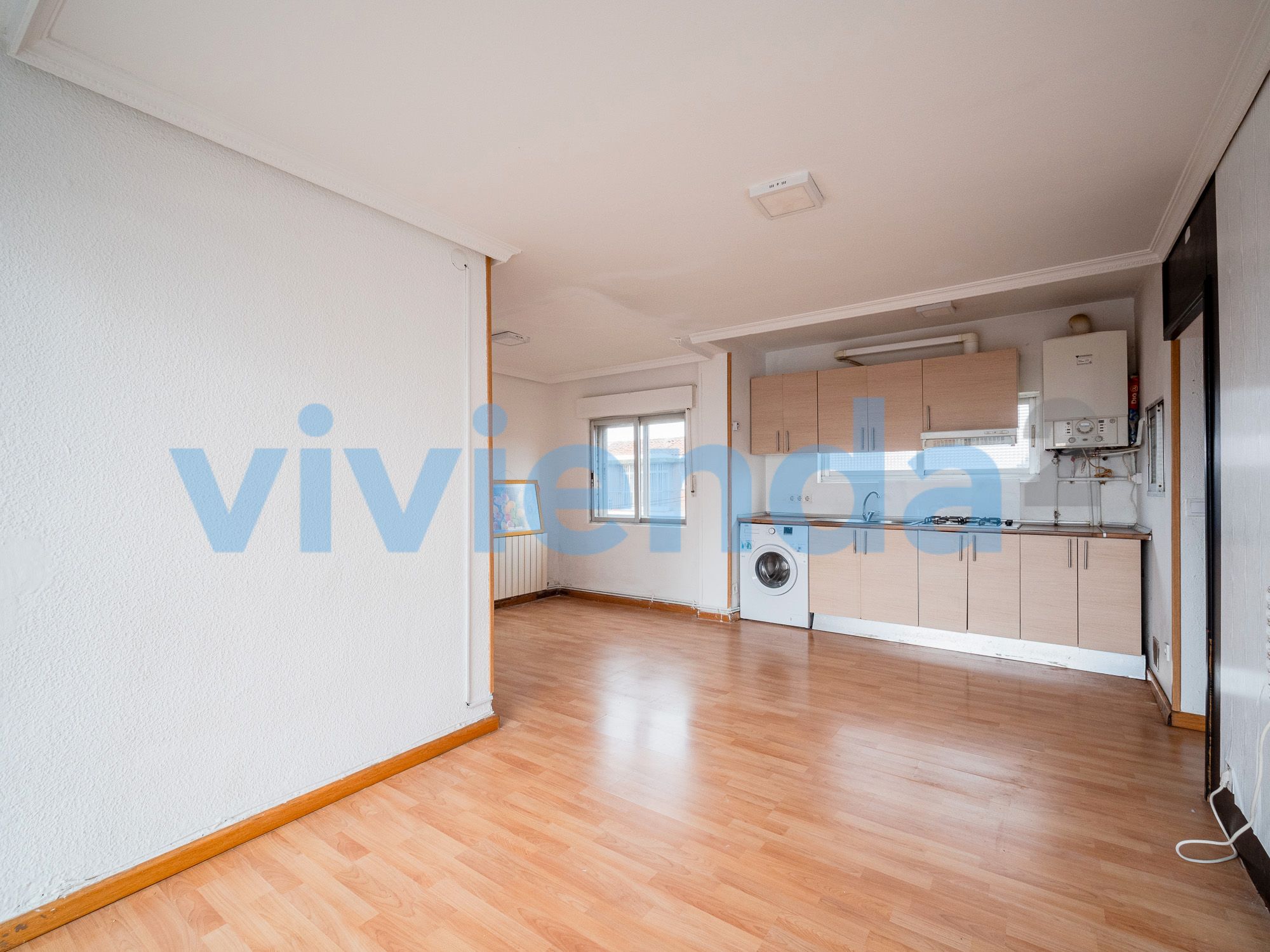 Schlafzimmer von Wohnung zum Verkauf in  Madrid Capital mit Heizung, Terrasse und Möbliert