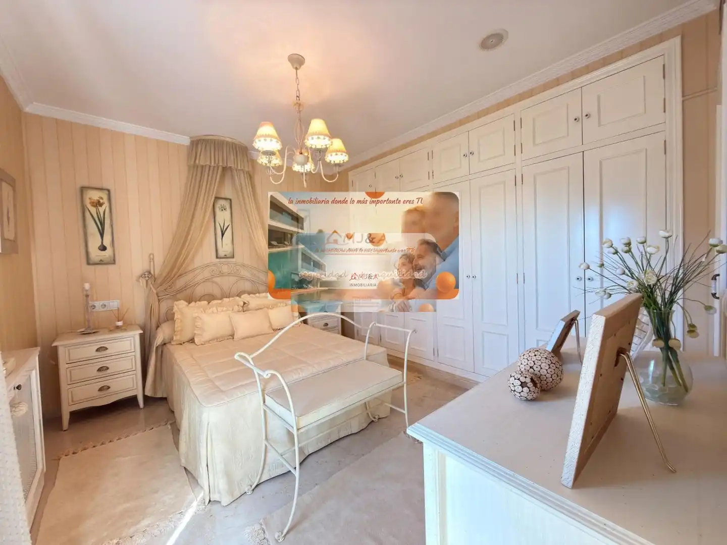 Habitación de Dúplex en venta en Castellón de la Plana / Castelló de la Plana con Calefacción, Parquet y Terraza