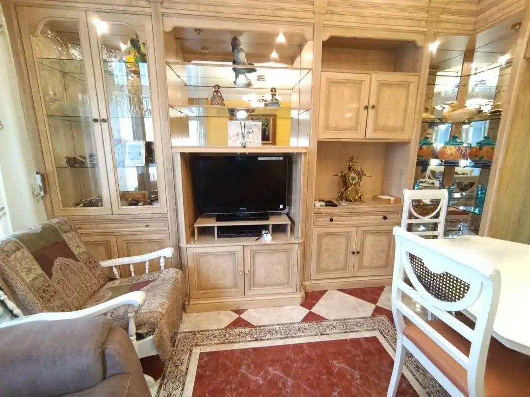 Living room of Flat for sale in Alcorcón  with Air Conditioner, Heating and Terrace