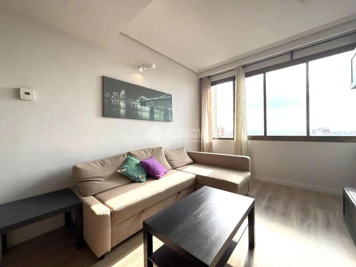 Sala de estar de Piso en venta en Madrid con Aire acondicionado y Calefacción