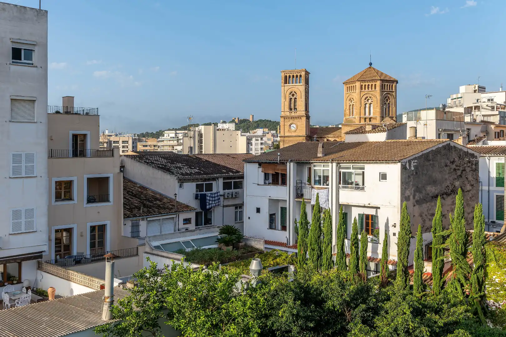 Vista exterior de Casa o chalet en venta en  Palma de Mallorca con Aire acondicionado, Calefacción y Terraza