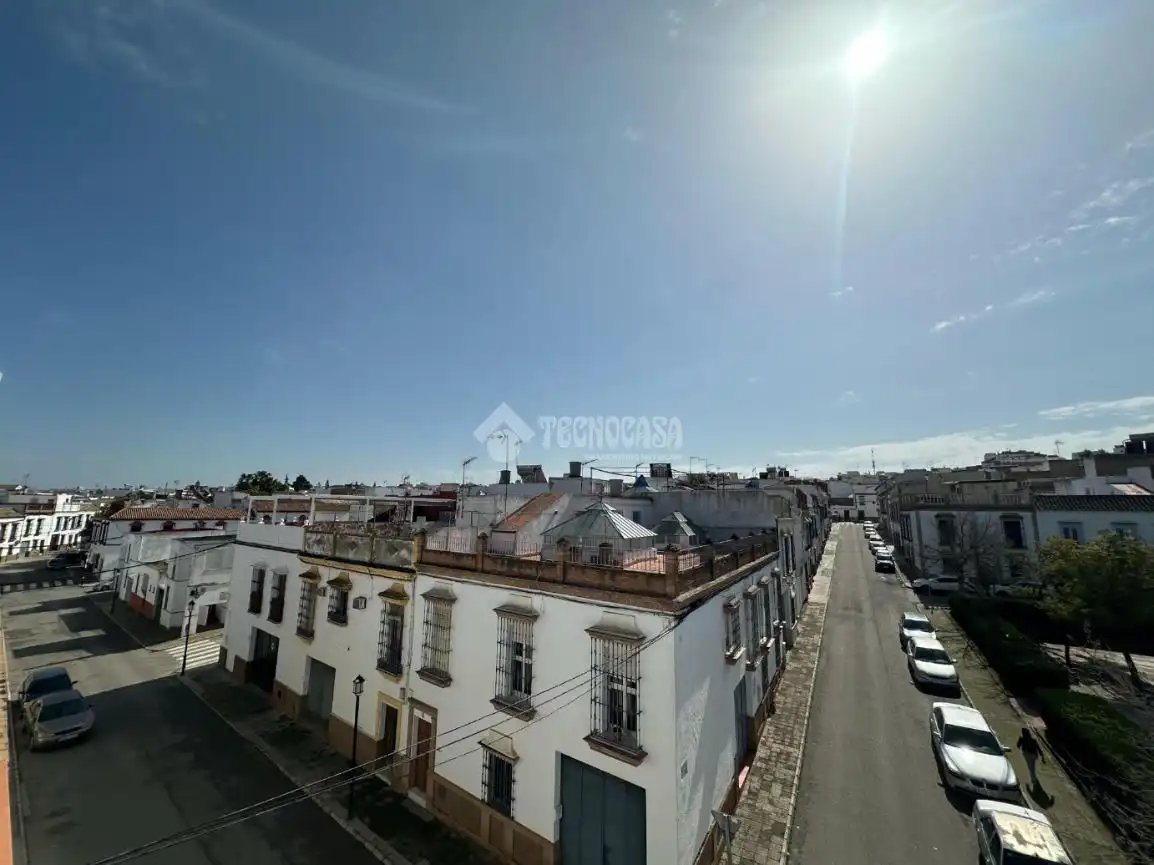 Vista exterior de Casa o chalet en venta en Carmona