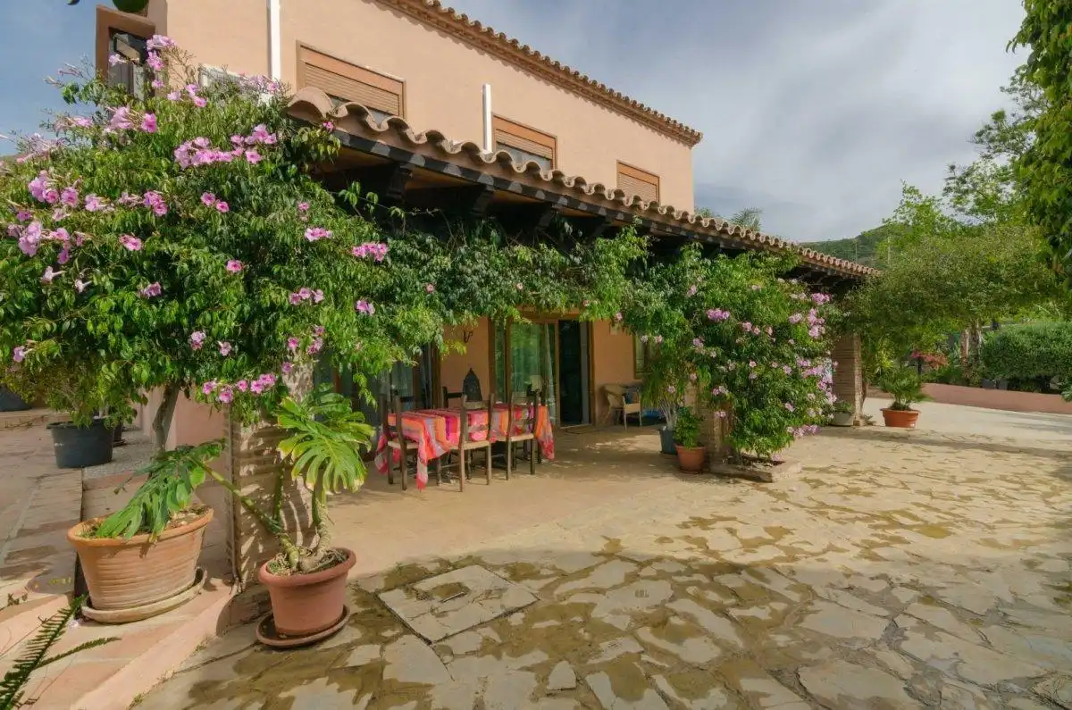 Jardín de Casa o chalet en venta en Estepona con Aire acondicionado, Calefacción y Jardín privado