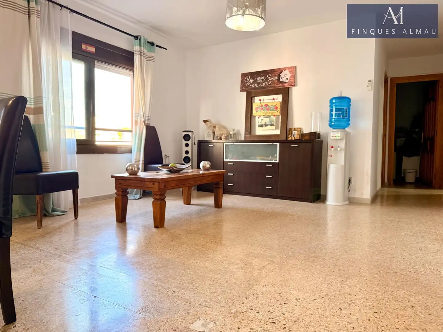 Living room of Flat for sale in Sant Pere de Ribes  with Heating and Furnished