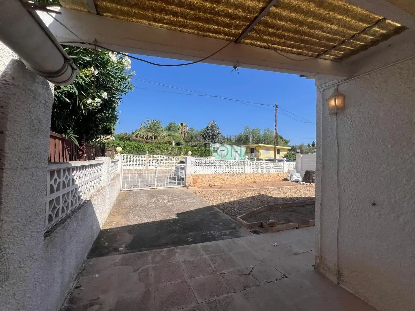 Exterior view of Houses for sale in Benidorm  with Heating, Private garden and Terrace