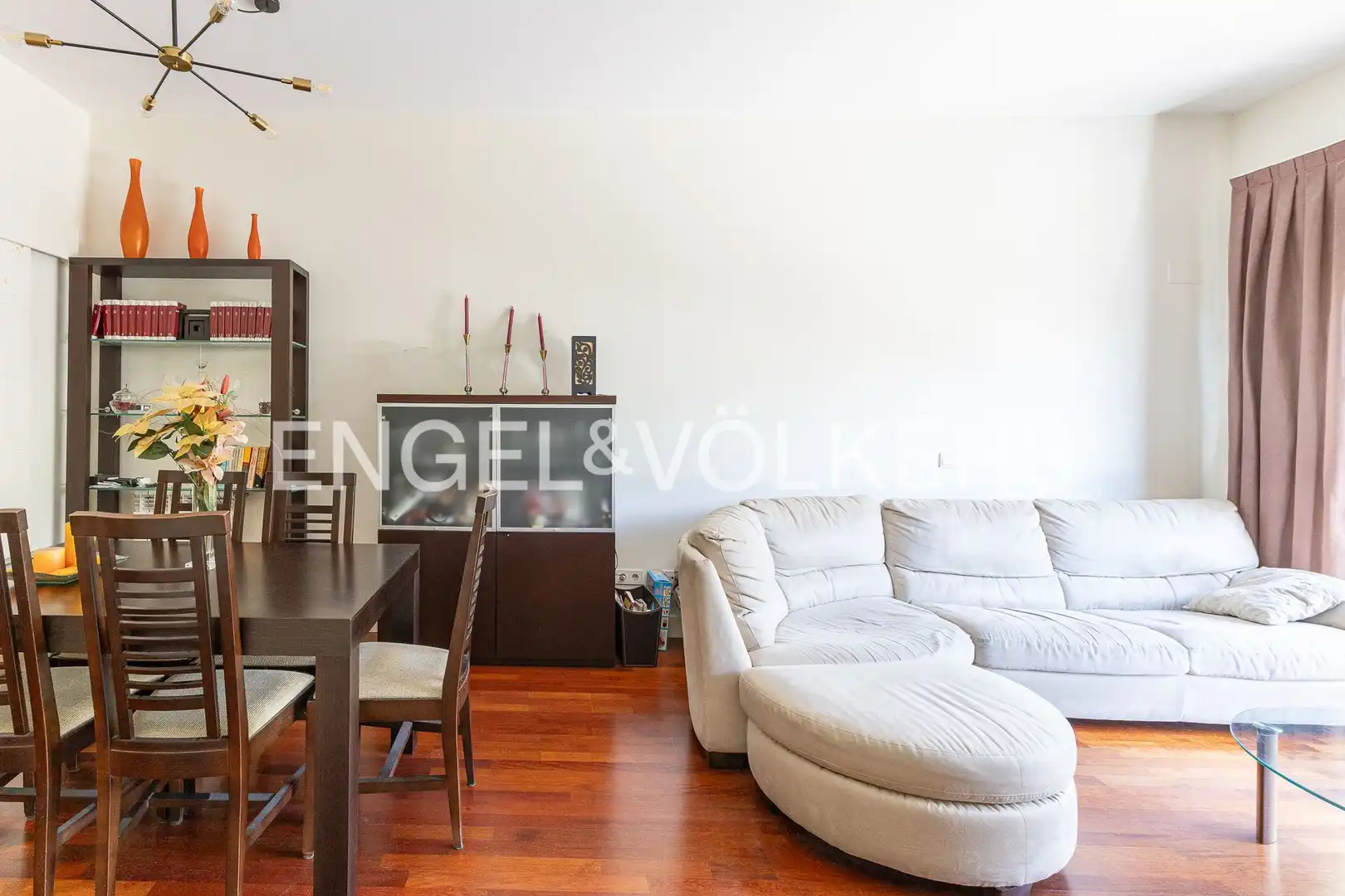 Sala de estar de Apartamento en venta en Madrid con Aire acondicionado, Calefacción y Jardín privado