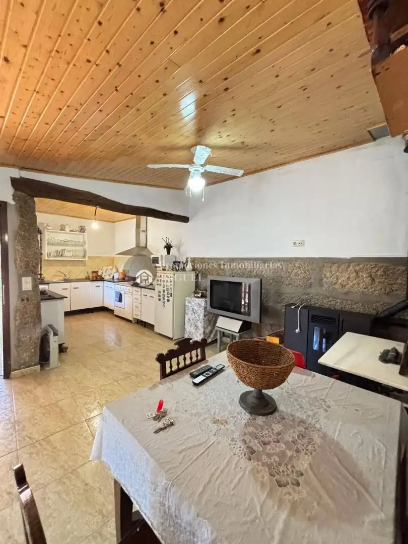 Cocina de Casa o chalet en venta en Monterrei con Calefacción y Terraza