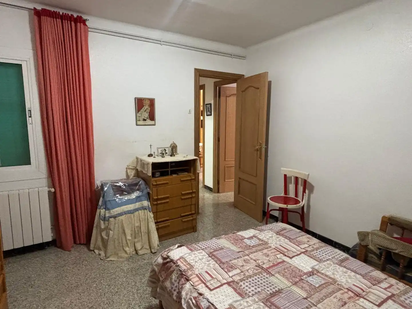 Schlafzimmer von Wohnung zum Verkauf in Badalona mit Heizung und Terrasse