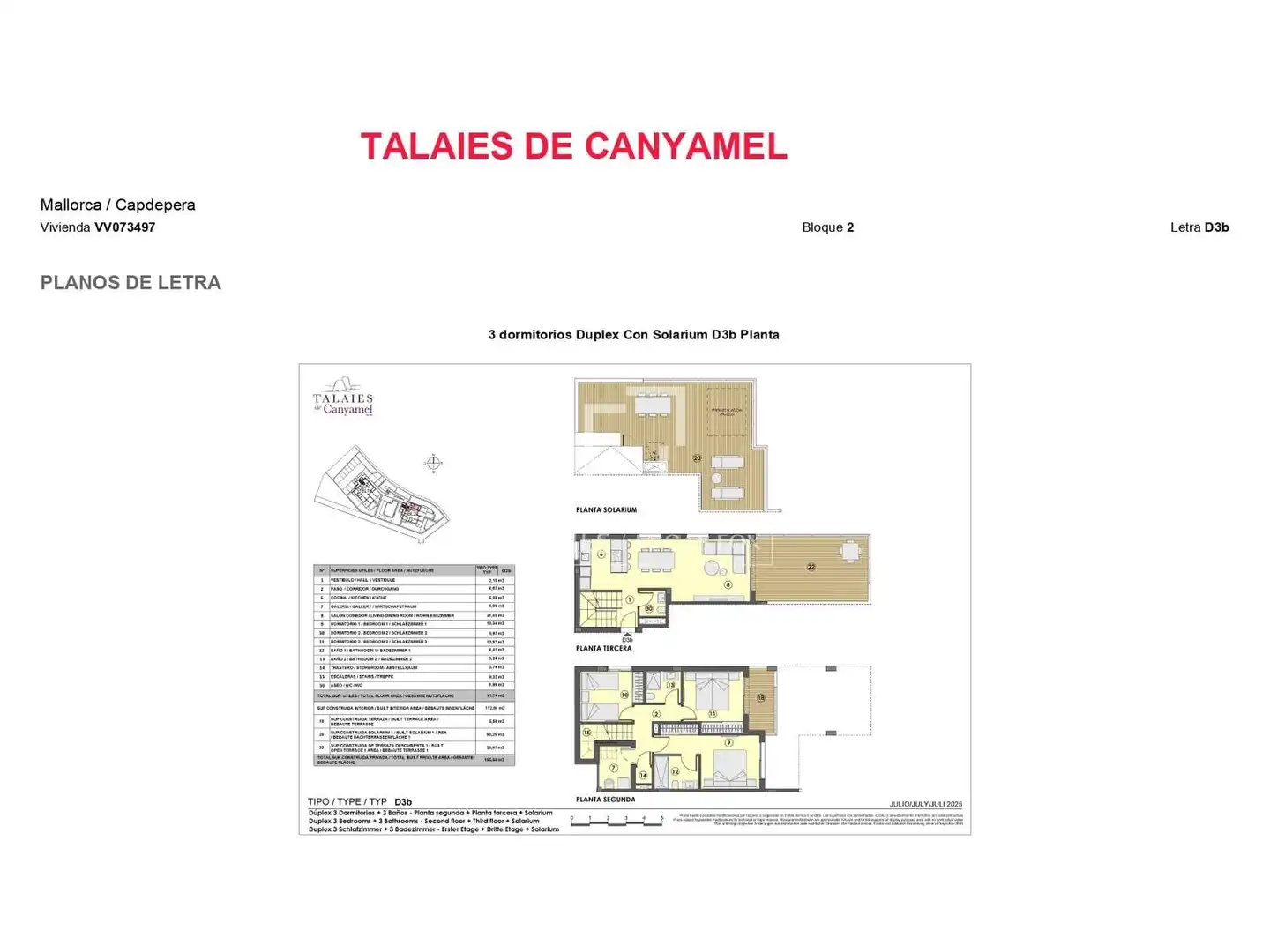 Piso en venta en Capdepera con Aire acondicionado, Calefacción y Terraza