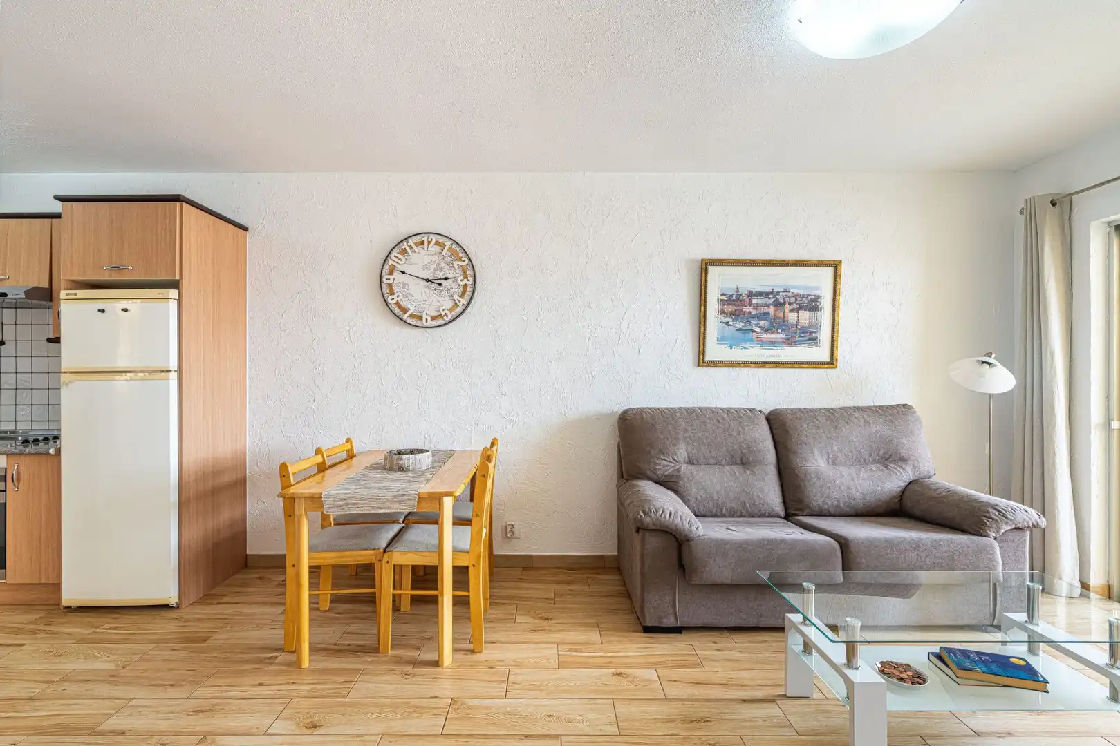 Sala de estar de Piso de alquiler en Arona con Terraza y Amueblado