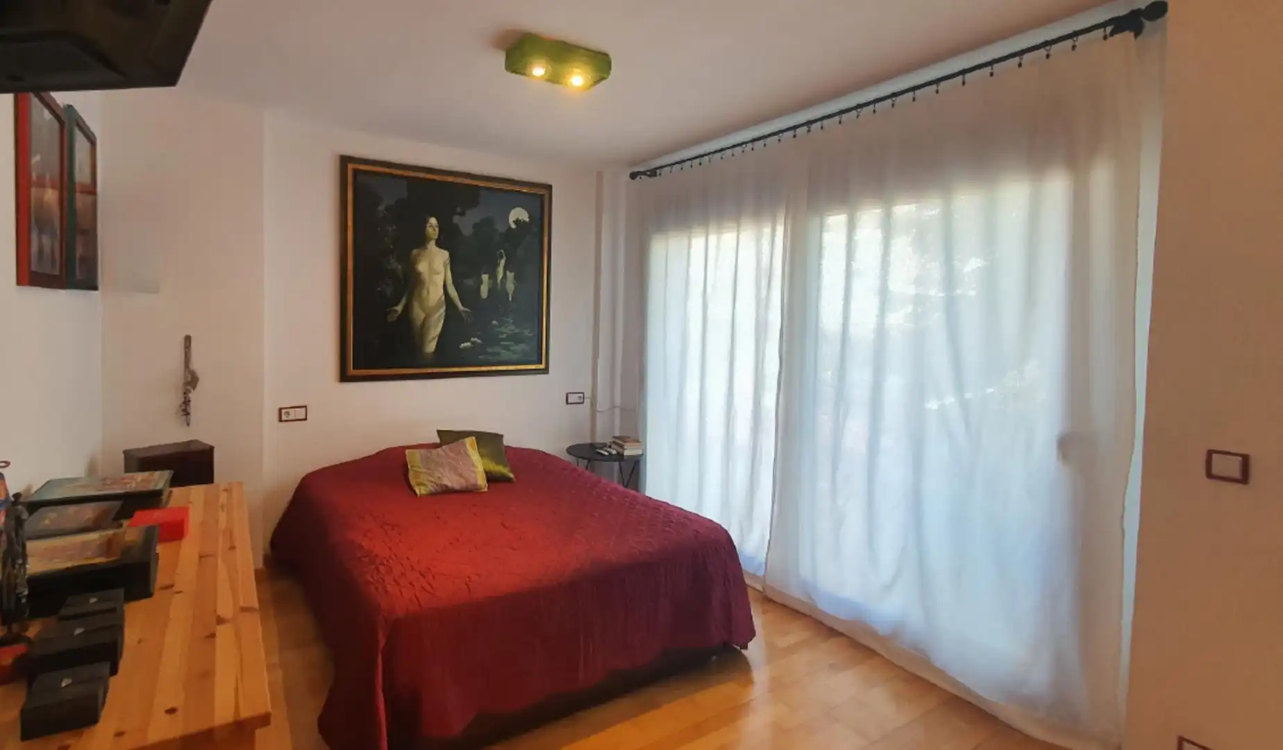 Bedroom of Detached homes for sale in Canet de Mar  with Air Conditioner, Private garden and Terrace