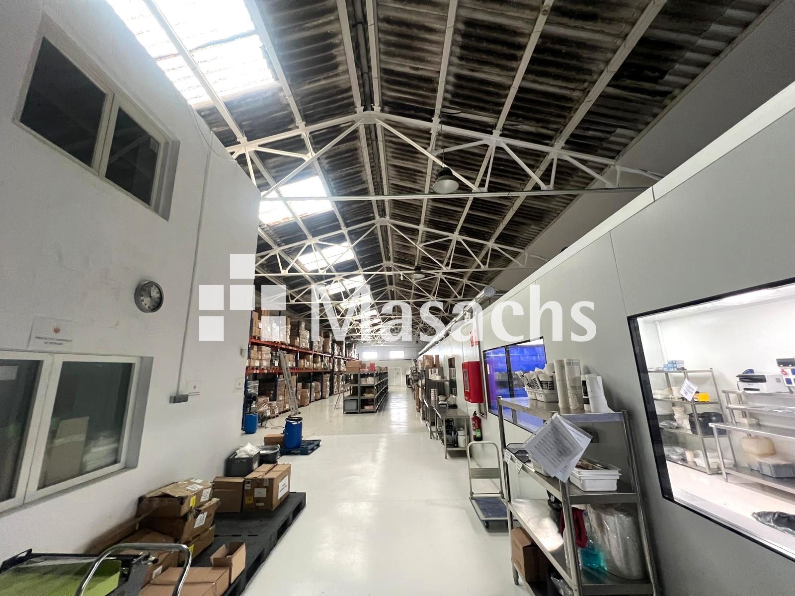 Nave industrial de alquiler en Santa Perpètua de Mogoda