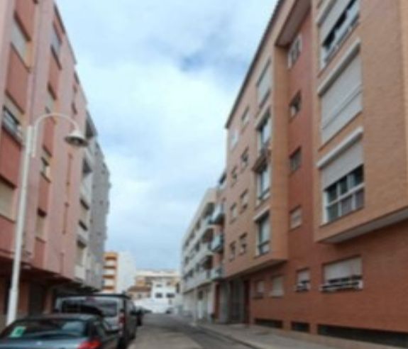 Vista exterior de Pis en venda en Gandia