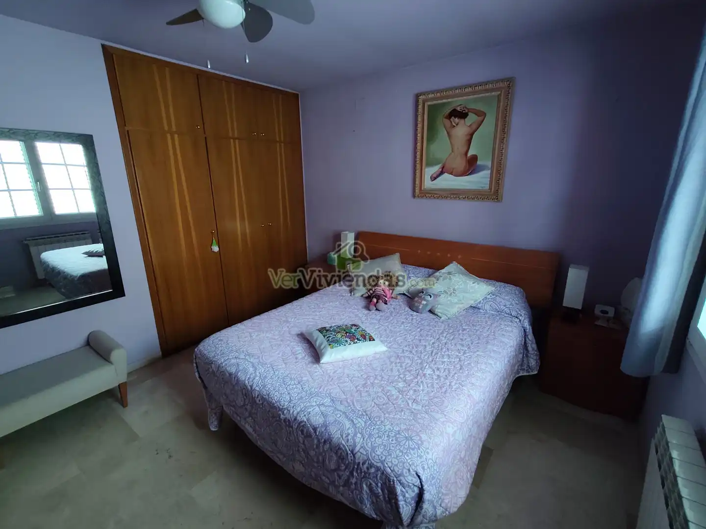 Habitación de Casa o chalet en venta en Castellbisbal con Aire acondicionado, Calefacción y Jardín privado