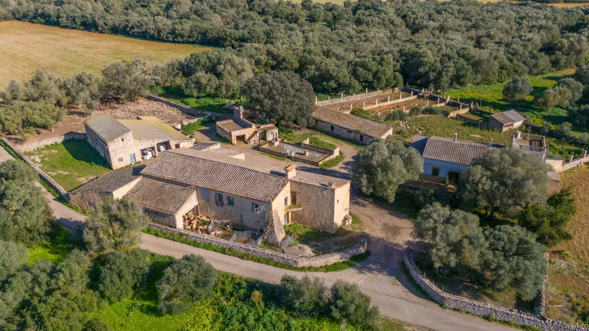 Vista exterior de Finca rústica en venta en Vilafranca de Bonany con Terraza, Trastero y Balcón