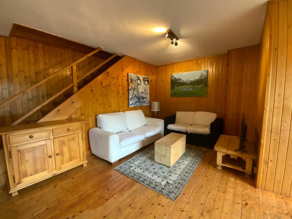 Sala de estar de Apartamento en venta en Benasque