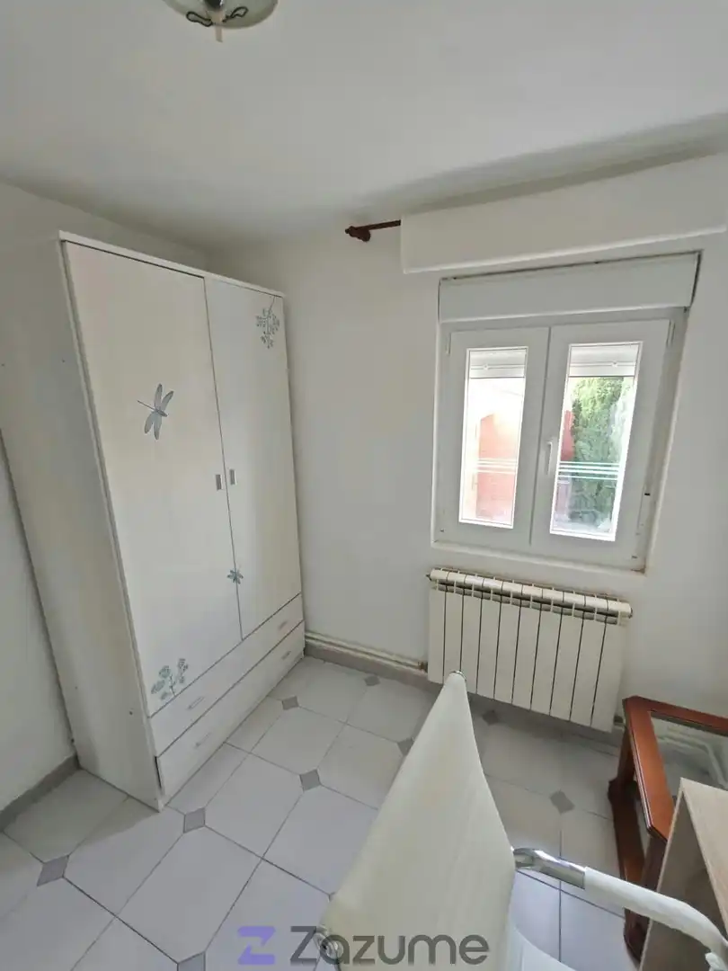 Bedroom of Flat for rent in Torrejón de Ardoz  with Air Conditioner, Heating and Parquet flooring