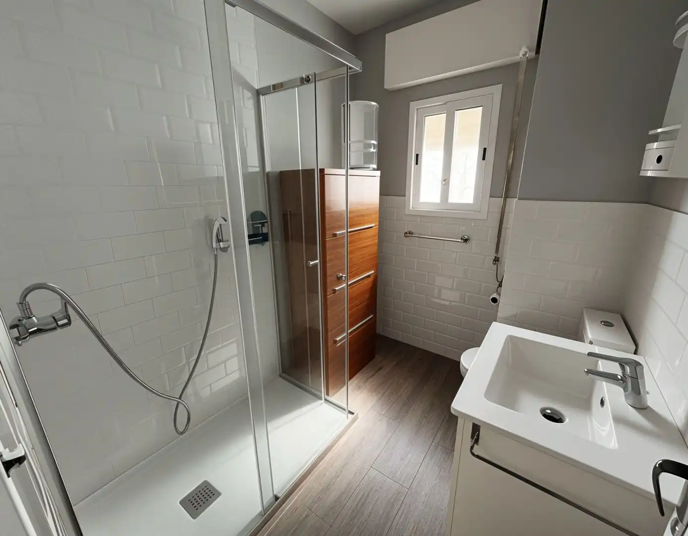 Bathroom of Flat for sale in Alcalá de Henares  with Heating and Terrace